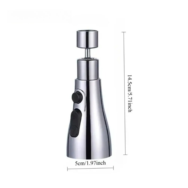 1PC Flexible Kitchen Faucet Si - مراجعة Kitchen Appliances Design وسعره