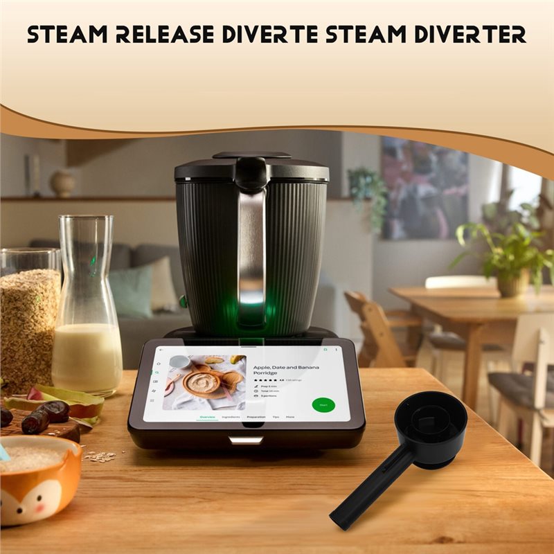 【Great Sale】For TM7 Steam Spli - مراجعة Kitchen Appliances Sale وسعره