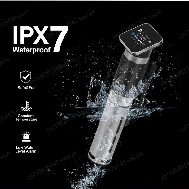 WiFi Sous Vide Machine 1300W I - مراجعة Sous Vide Immersion وسعره