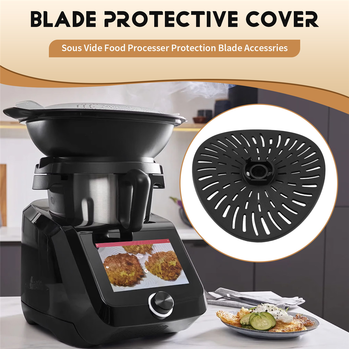 Replacement Blade Cover for Mo - مراجعة Sous Vide Immersion وسعره