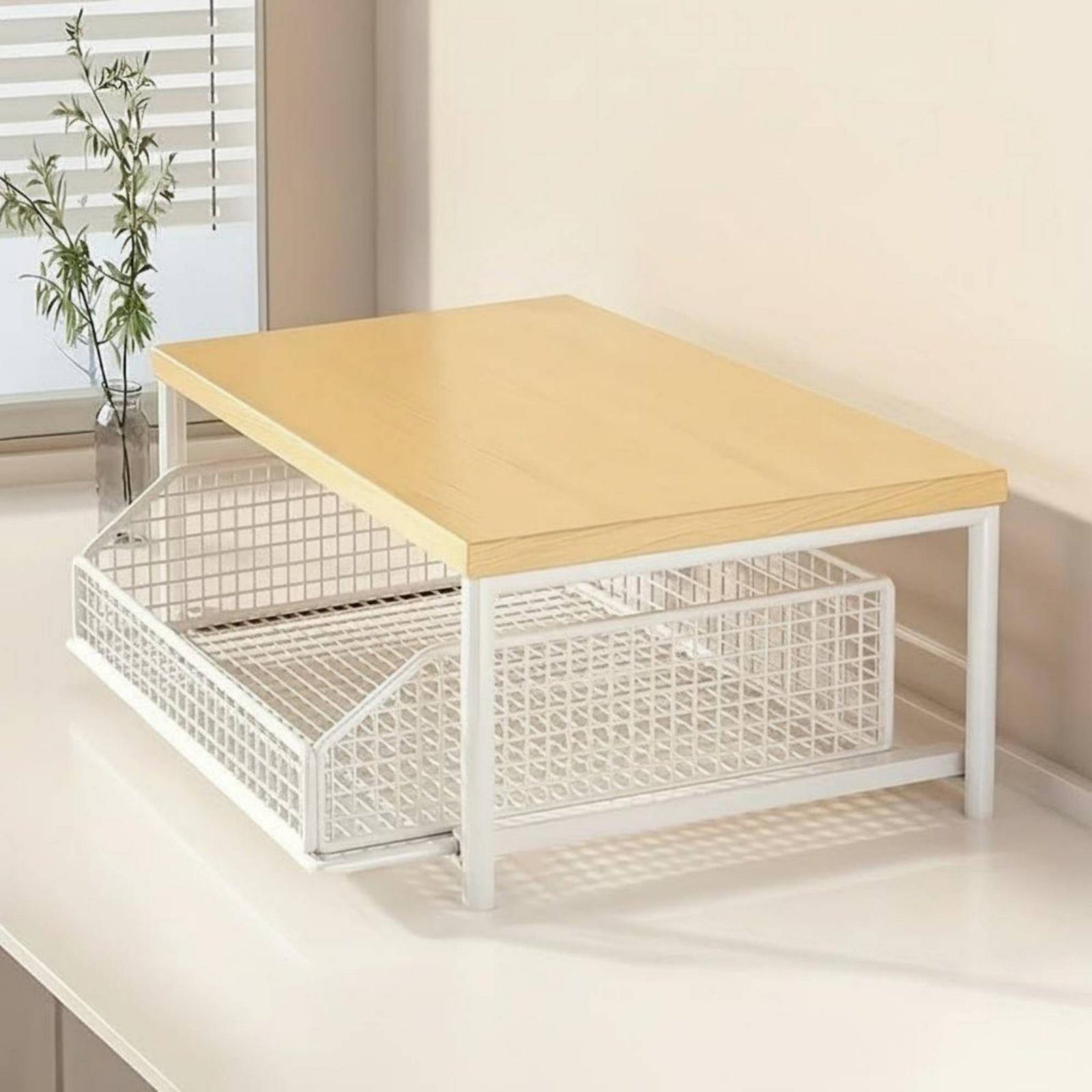 2-Tier Kitchen Counter Rack Sp - مراجعة Kitchen Appliances Shelves وسعره
