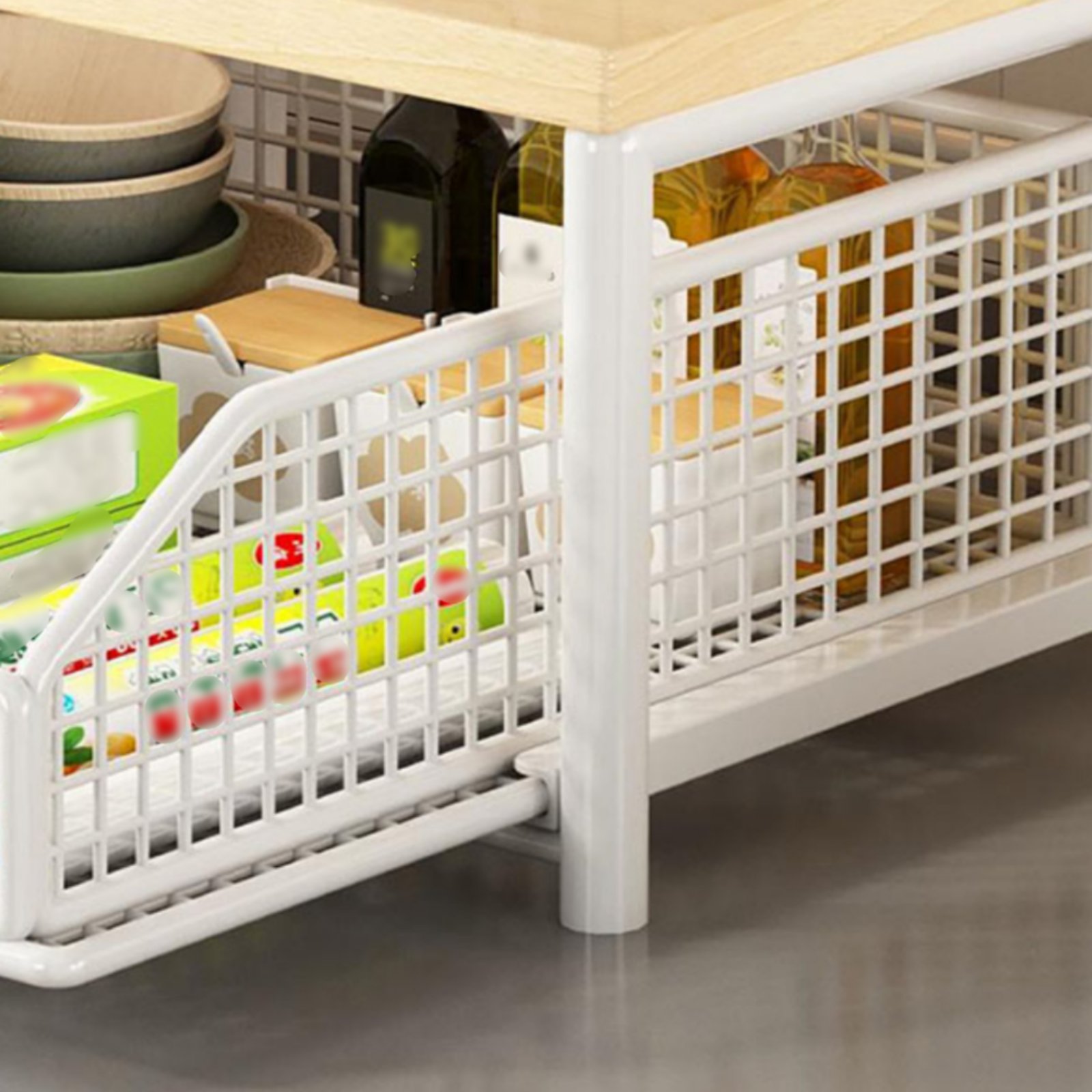 2-Tier Kitchen Counter Rack Sp - مراجعة Kitchen Appliances Shelves وسعره