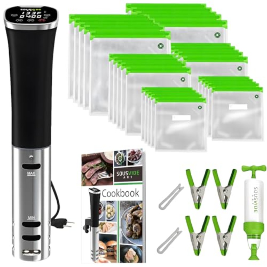 Sous Vide Immersion Cooker Kit - مراجعة Sous Vide Immersion وسعره
