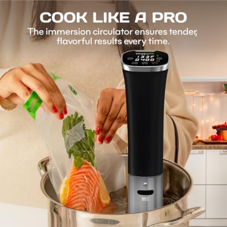 Sous Vide Immersion Cooker Kit - مراجعة Sous Vide Immersion وسعره