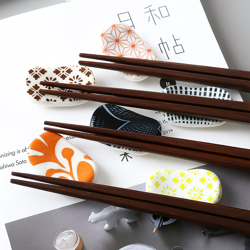 Japanese Style Chopsticks Spoo - مراجعة Kitchen Appliances Shelves وسعره
