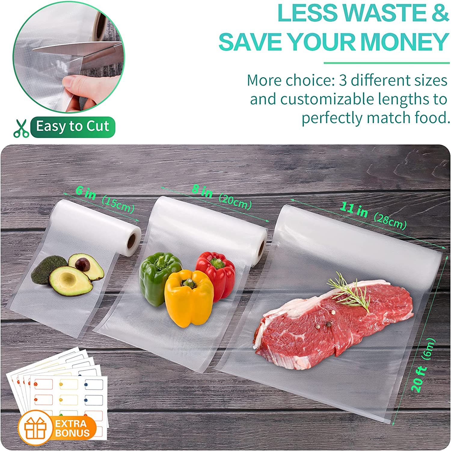 Kitchen Bags For Vacuum Food V - مراجعة Sous Vide Immersion وسعره