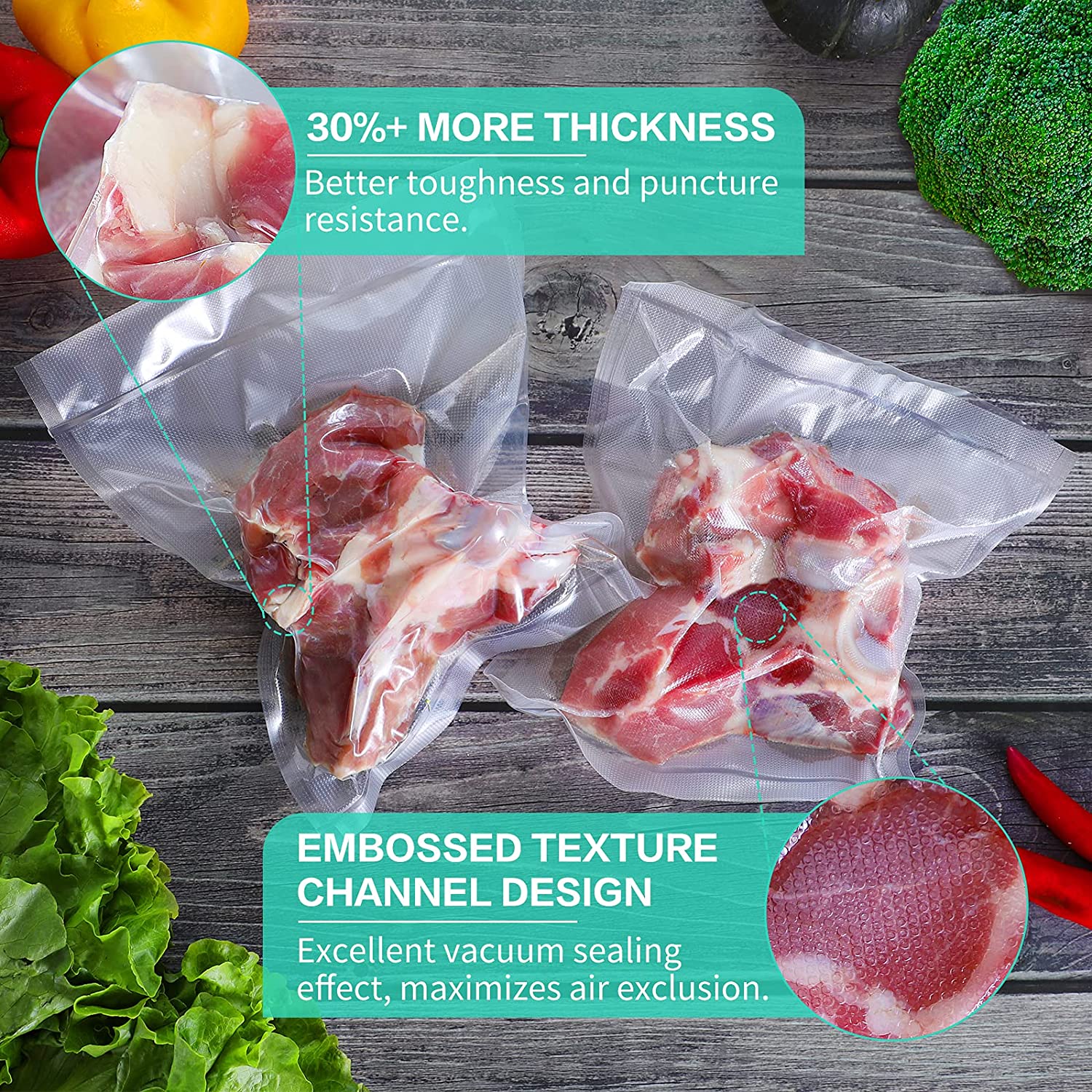Kitchen Bags For Vacuum Food V - مراجعة Sous Vide Immersion وسعره