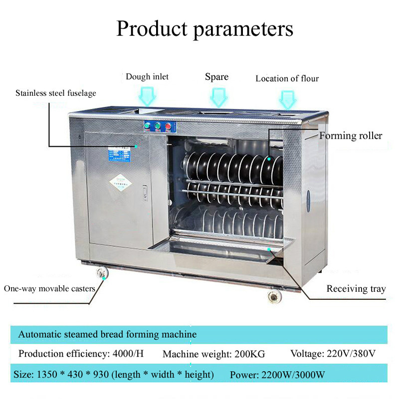 Dough Divider Round Bread Mach - مراجعة Bread Maker Machine وسعره