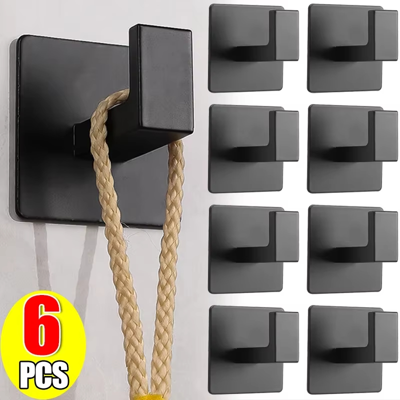 1/6Pcs Strong Self-Adhesive Wa - مراجعة Kitchen Appliances Shelves وسعره