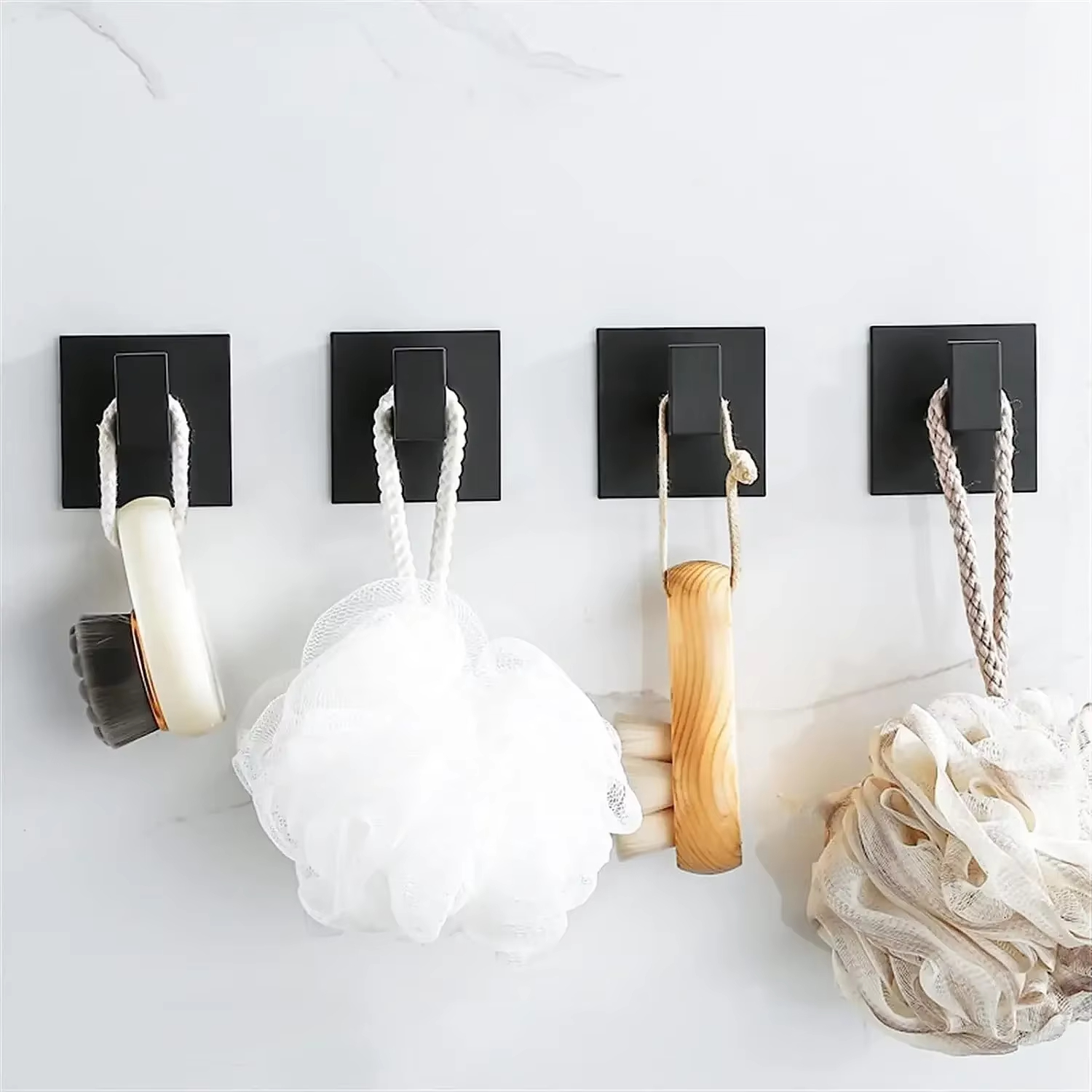 1/6Pcs Strong Self-Adhesive Wa - مراجعة Kitchen Appliances Shelves وسعره