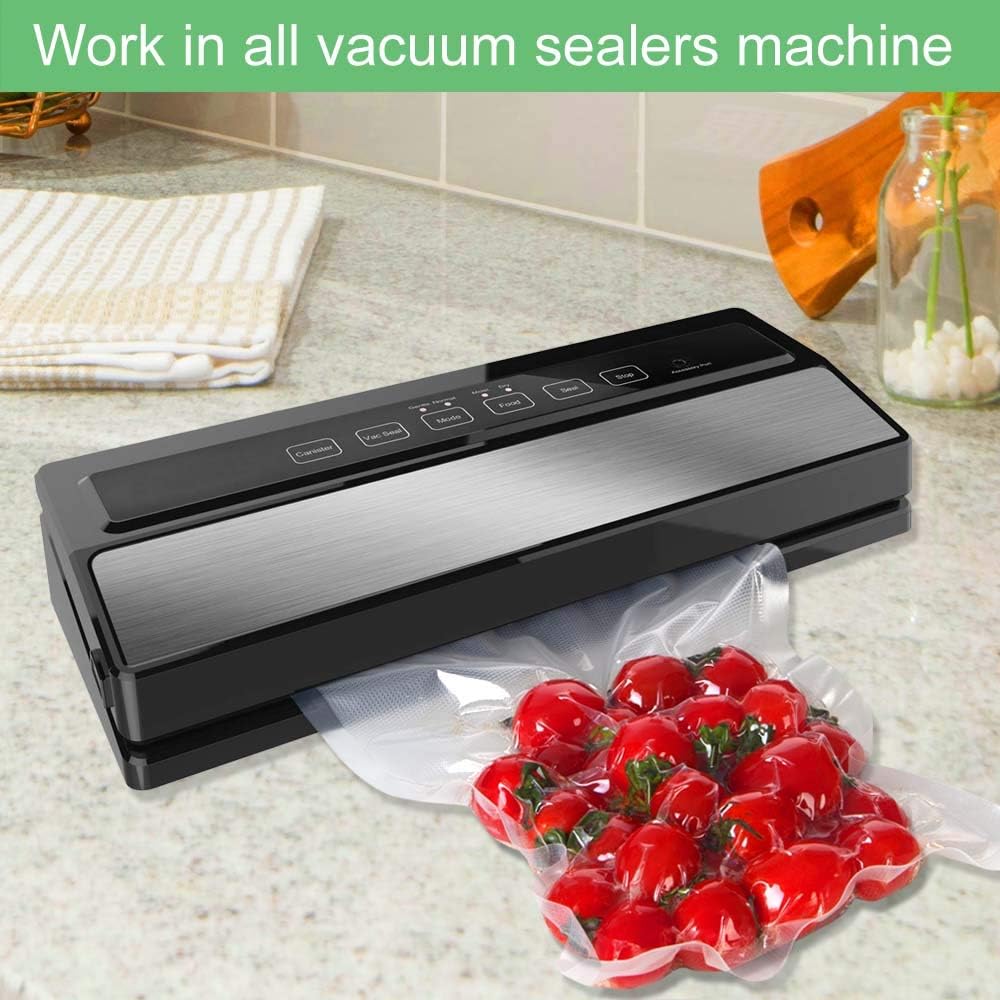 Heavy-Duty Vacuum Sealer Bags  - مراجعة Sous Vide Immersion وسعره