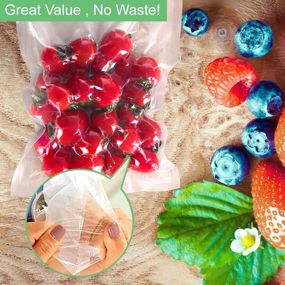 Heavy-Duty Vacuum Sealer Bags  - مراجعة Sous Vide Immersion وسعره