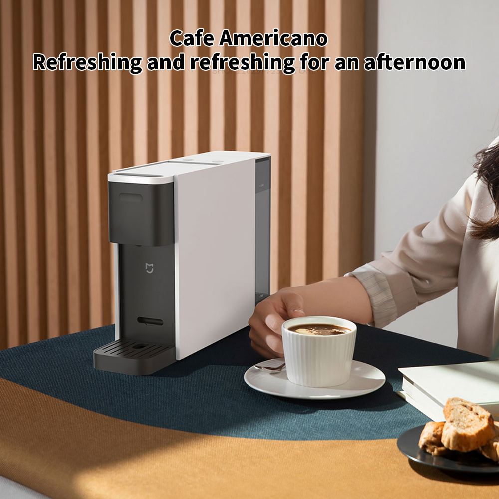 New MIJIA Capsule Coffee Machi - مراجعة Kitchen Appliances Xiaomi وسعره