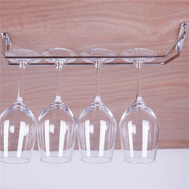 Useful Iron Wine Glass Rack Ho - مراجعة Kitchen Appliances Shelves وسعره