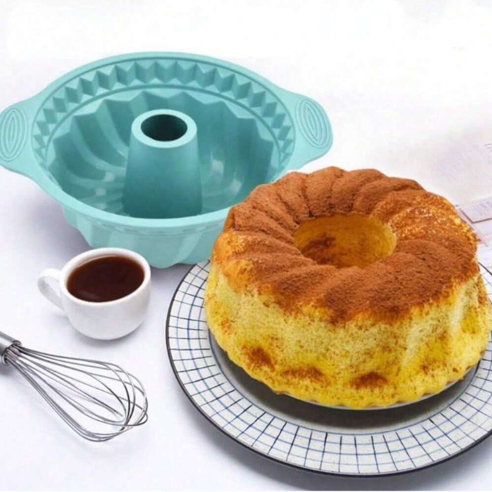 Silicone Cake Baking Mould Set - مراجعة Kitchen Appliances Design وسعره