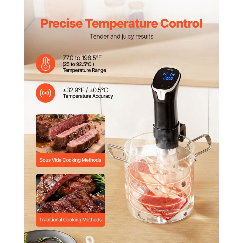 Sous Vide Precision Cooker, 11 - مراجعة Sous Vide Immersion وسعره