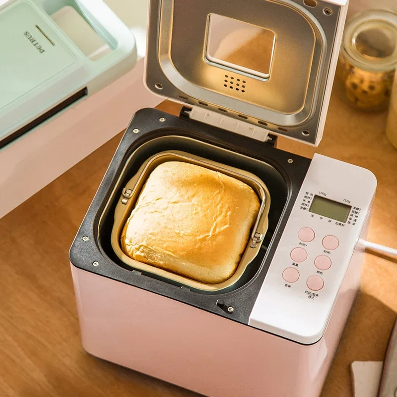 Square Bread Baking Machinery  - مراجعة Bread Maker Machine وسعره
