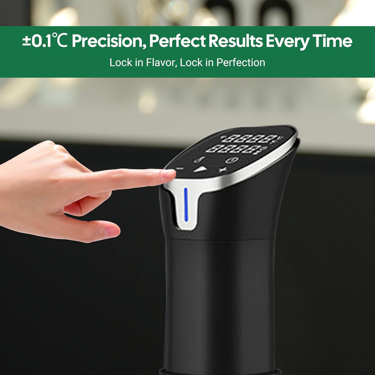 2.4G WIFI Sous Vide Cooker Gis - مراجعة Sous Vide Immersion وسعره