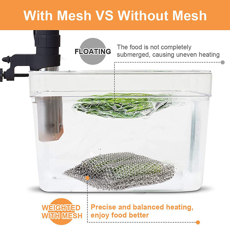 Sous Vide Sinker Weight Food G - مراجعة Sous Vide Immersion وسعره