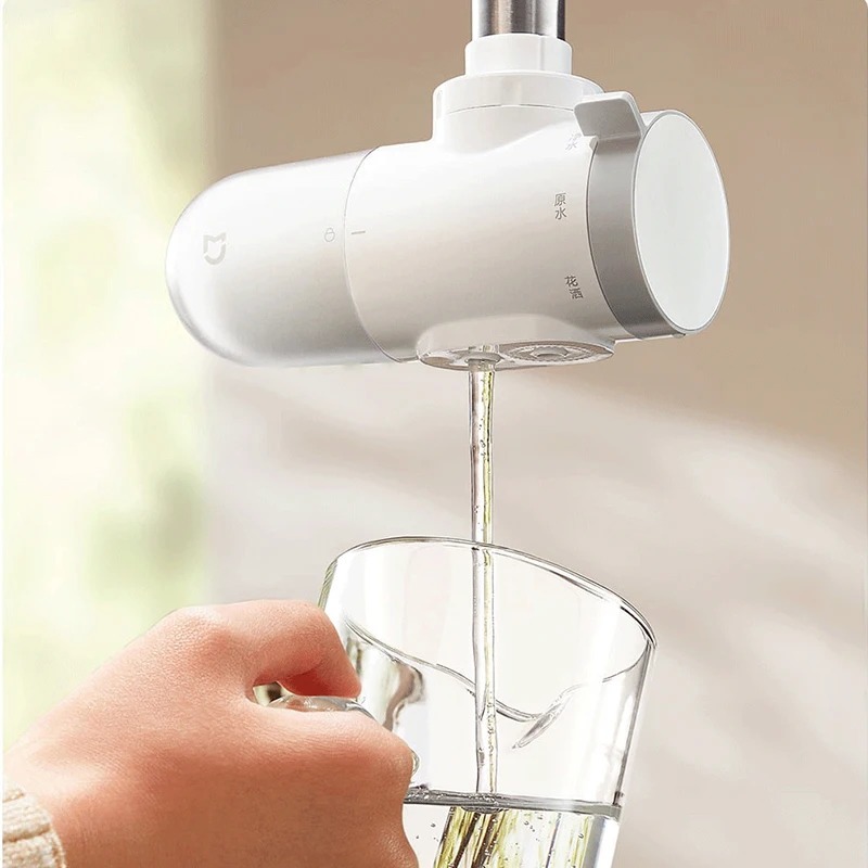 New XIAOMI Mijia Faucet Water  - مراجعة Kitchen Appliances Xiaomi وسعره