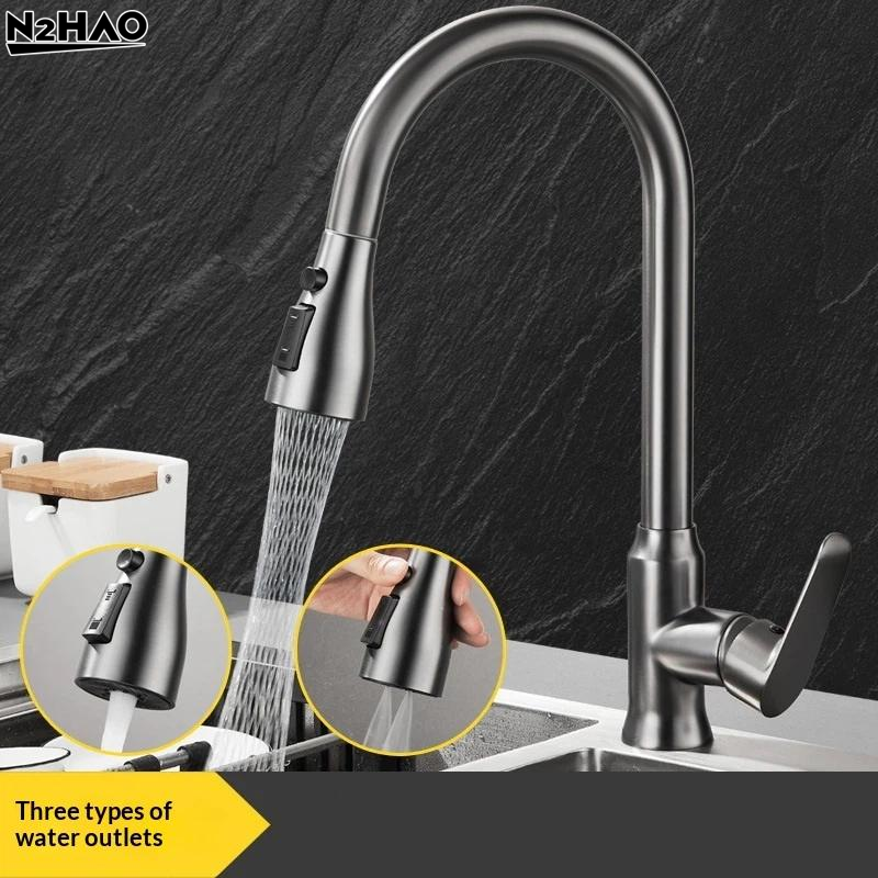 Pull Out Kitchen Sink Faucet S - مراجعة Kitchen Appliances Design وسعره