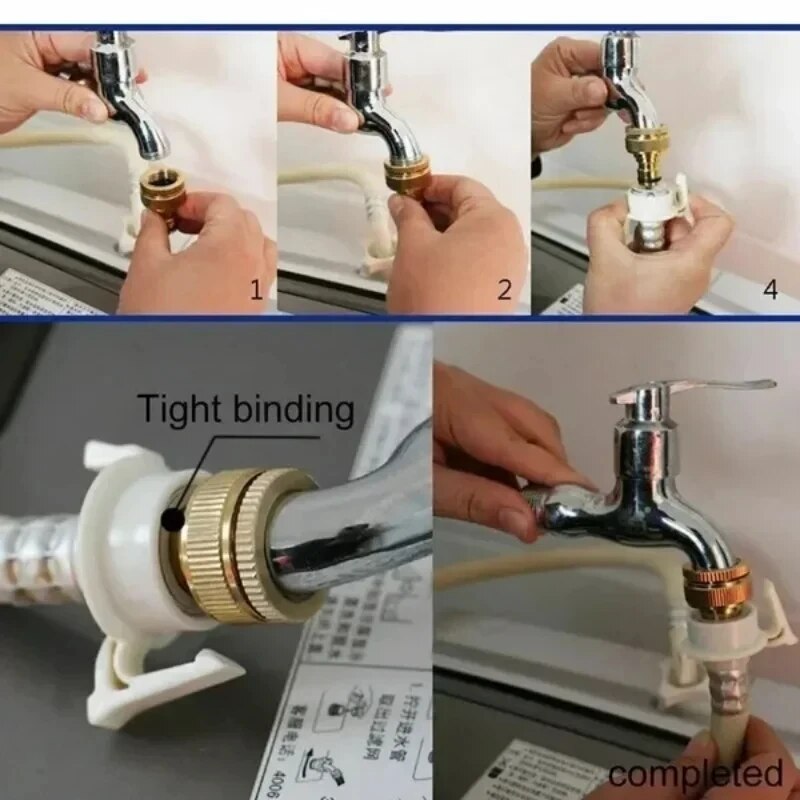 1/2/5PCS Universal Tap Kitchen - مراجعة Kitchen Appliances Design وسعره