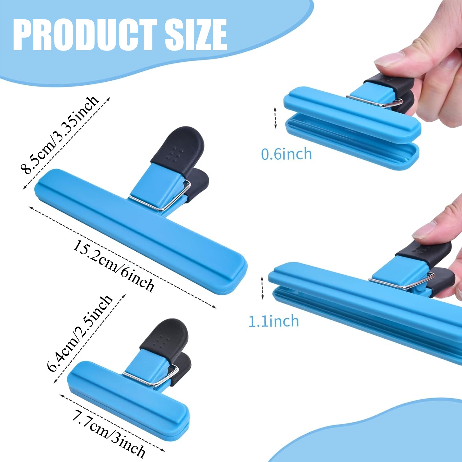 3-12PCS Multi Purpose Sealing  - مراجعة Kitchen Appliances Shelves وسعره