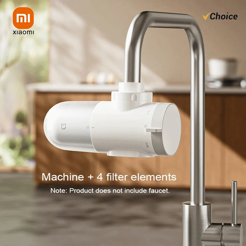 New XIAOMI Mijia Faucet Water  - مراجعة Kitchen Appliances Xiaomi وسعره