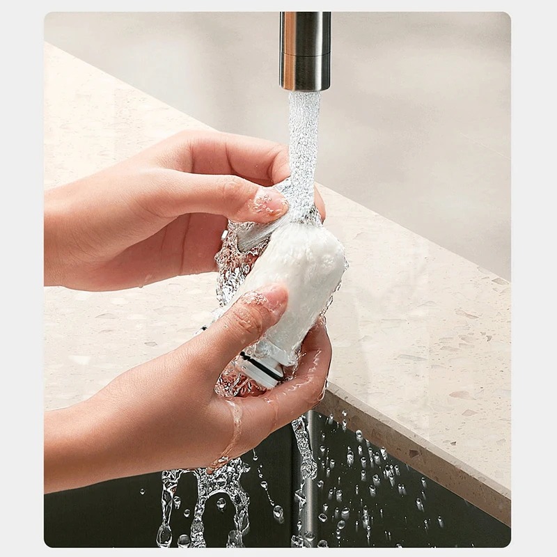 New XIAOMI Mijia Faucet Water  - مراجعة Kitchen Appliances Xiaomi وسعره