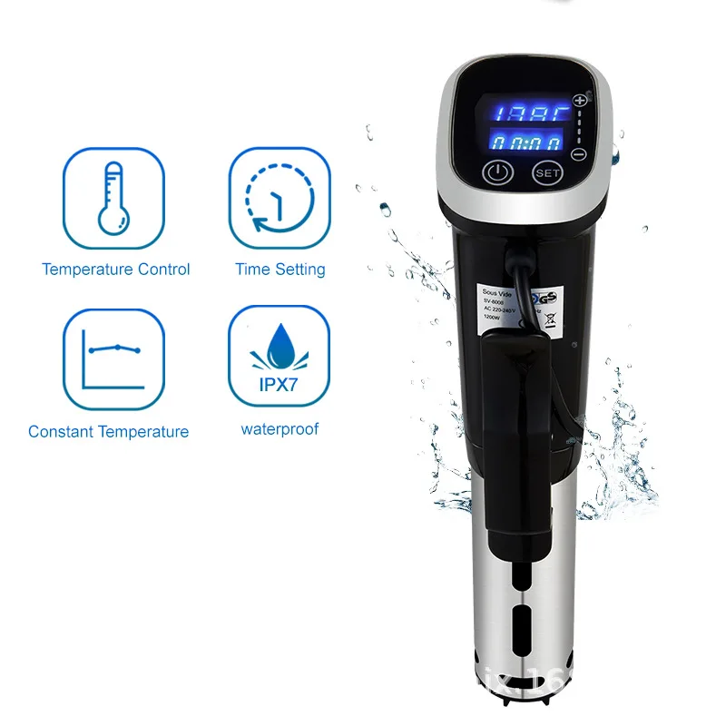 IPX7 Waterproof Sous Vide Prec - مراجعة Sous Vide Immersion وسعره