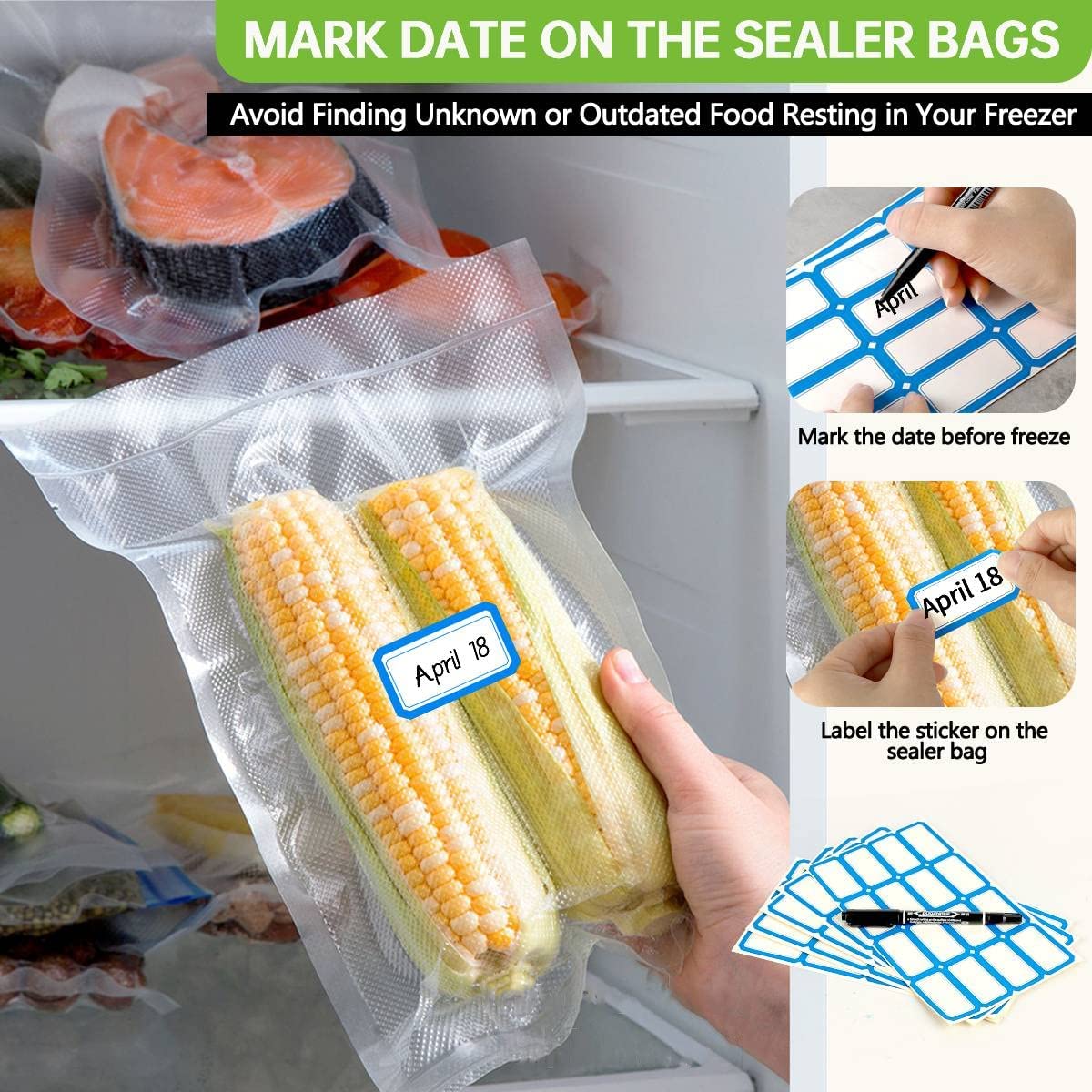 500cm/Rolls Food Vacuum Bags f - مراجعة Sous Vide Immersion وسعره
