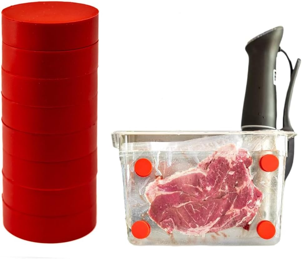 Sous Vide Magnets Set of 8 - F - مراجعة Sous Vide Immersion وسعره