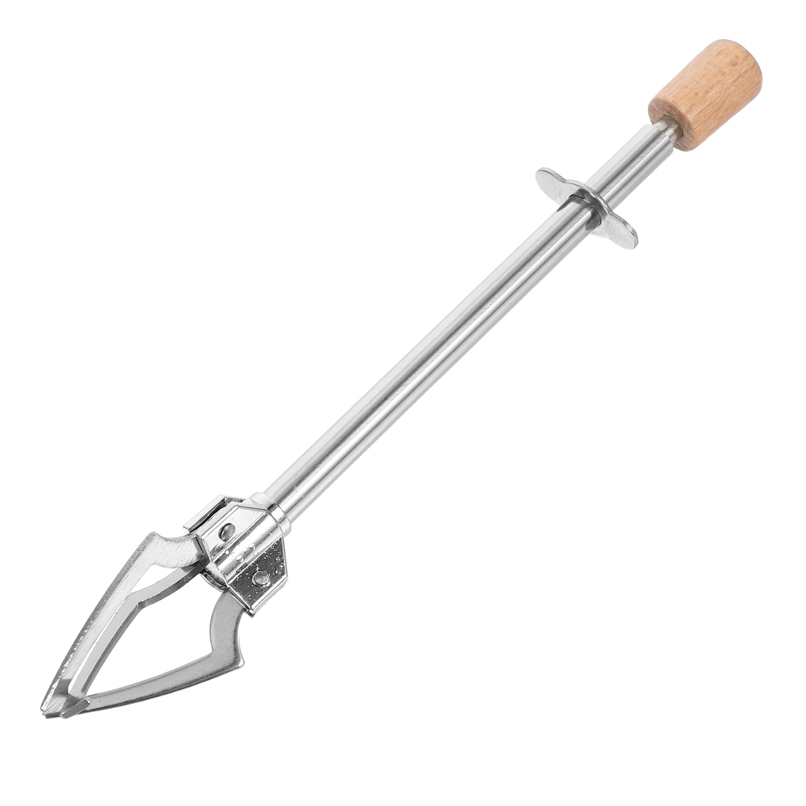 1pc Stainless Steel Food Tong  - مراجعة Kitchen Appliances Shelves وسعره