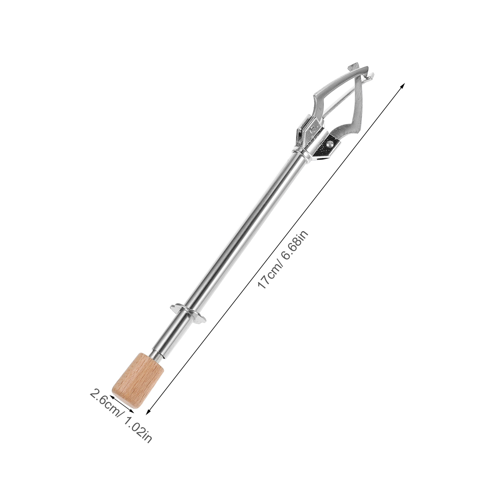 1pc Stainless Steel Food Tong  - مراجعة Kitchen Appliances Shelves وسعره
