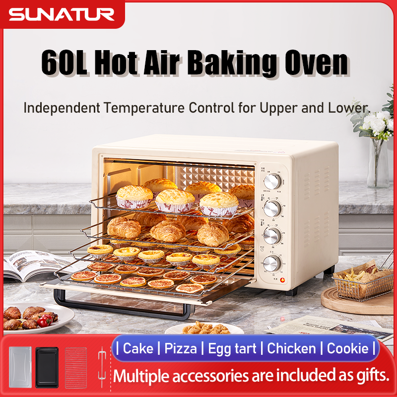 SUNATUR 2200w hot air circulat - مراجعة Bread Maker Machine وسعره