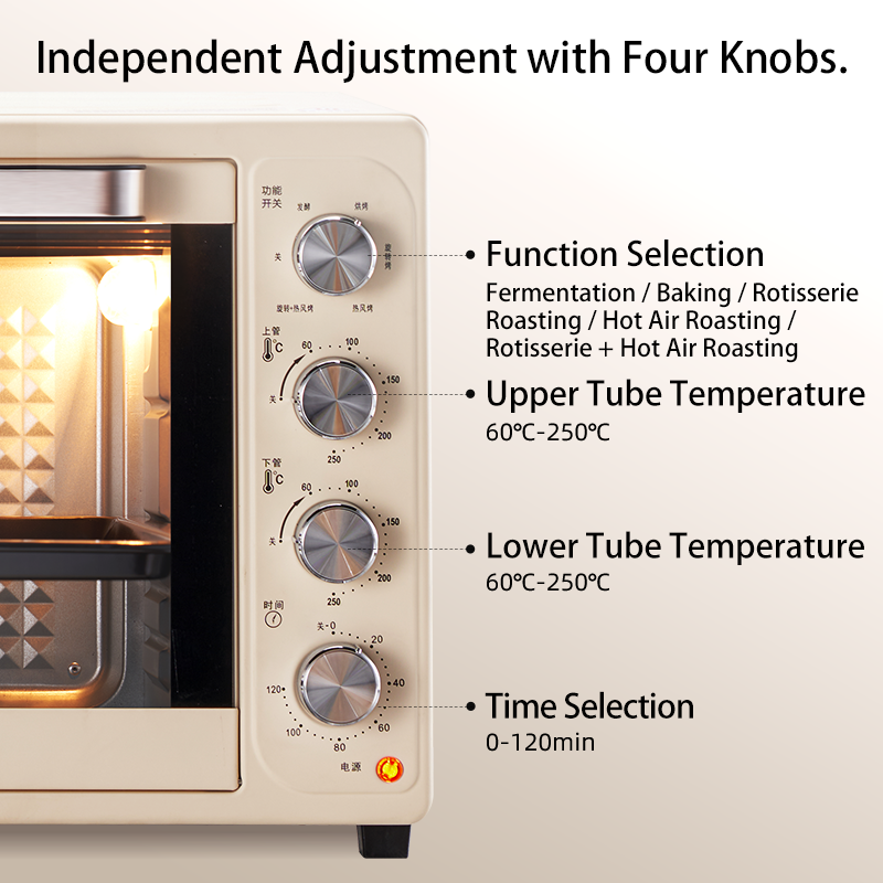 SUNATUR 2200w hot air circulat - مراجعة Bread Maker Machine وسعره