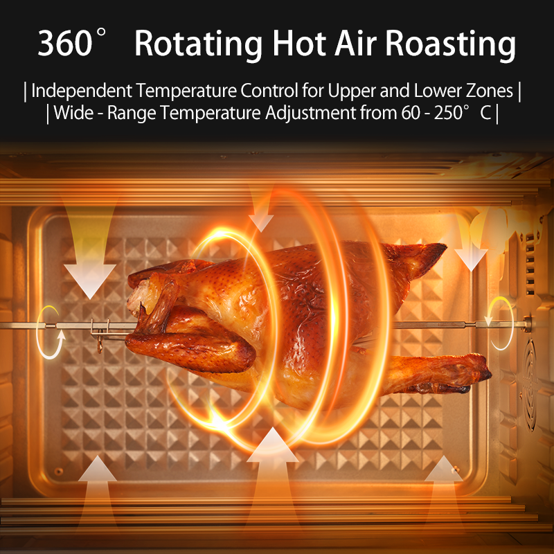 SUNATUR 2200w hot air circulat - مراجعة Bread Maker Machine وسعره