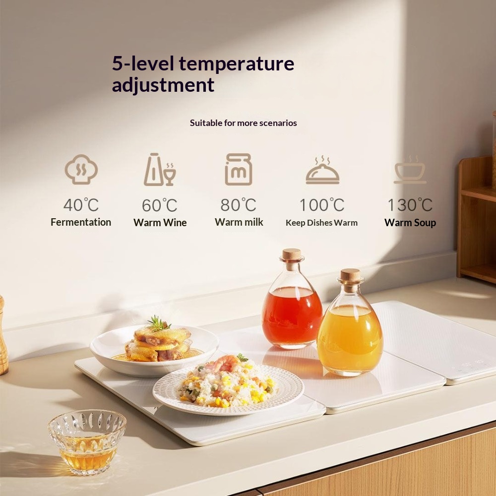 Mijia Folding Warming Board Ri - مراجعة Kitchen Appliances Xiaomi وسعره