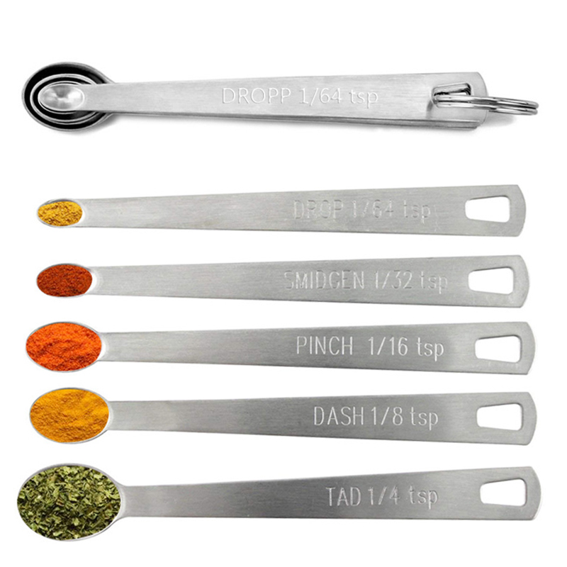 Practical 5pcs/Set Mini Measur - مراجعة Kitchen Appliances Design وسعره