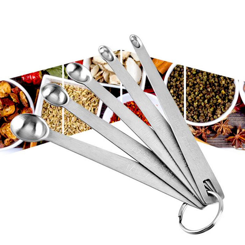 Practical 5pcs/Set Mini Measur - مراجعة Kitchen Appliances Design وسعره