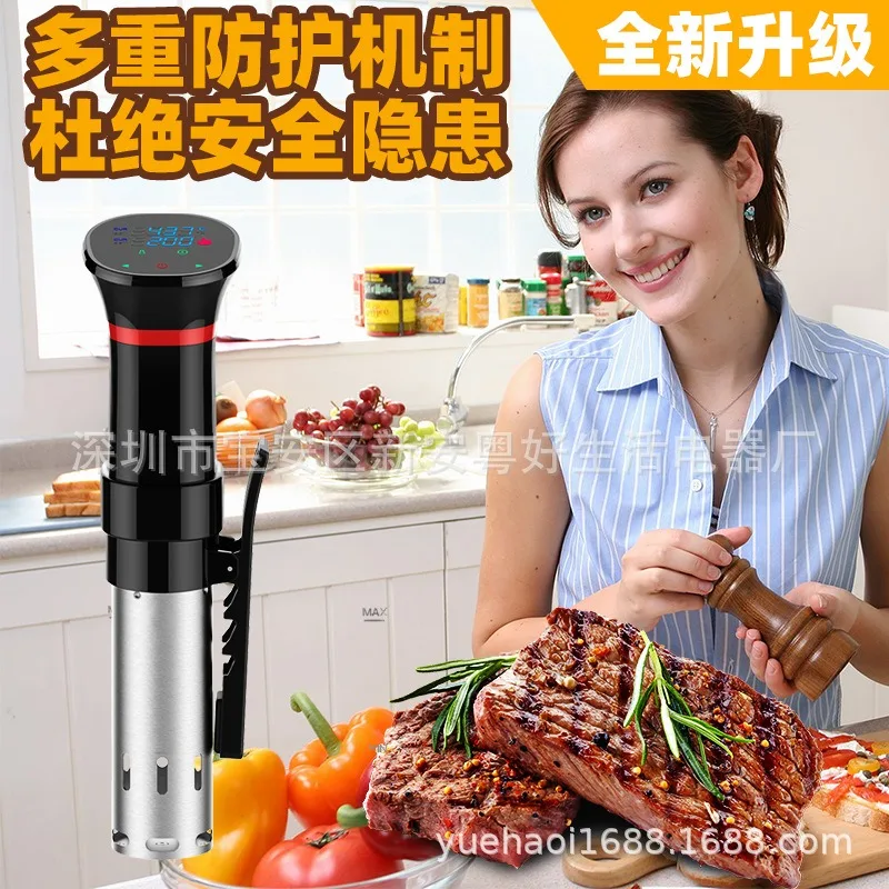 110V-220V Waterproof Vacuum So - مراجعة Sous Vide Immersion وسعره