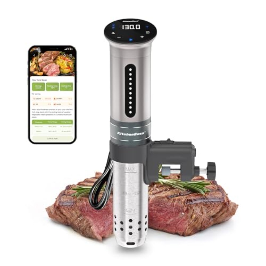 Wifi Sous Vide Cooker: Ultra-q - مراجعة Sous Vide Immersion وسعره