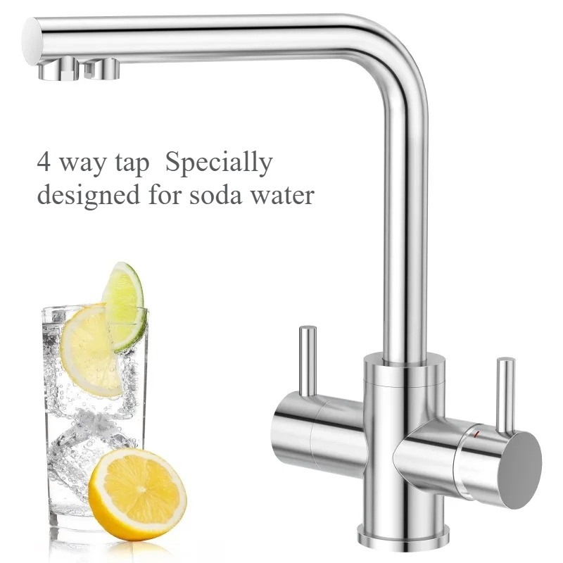 Soda 4 Way Kitchen Faucet Kitc - مراجعة Kitchen Appliances Design وسعره