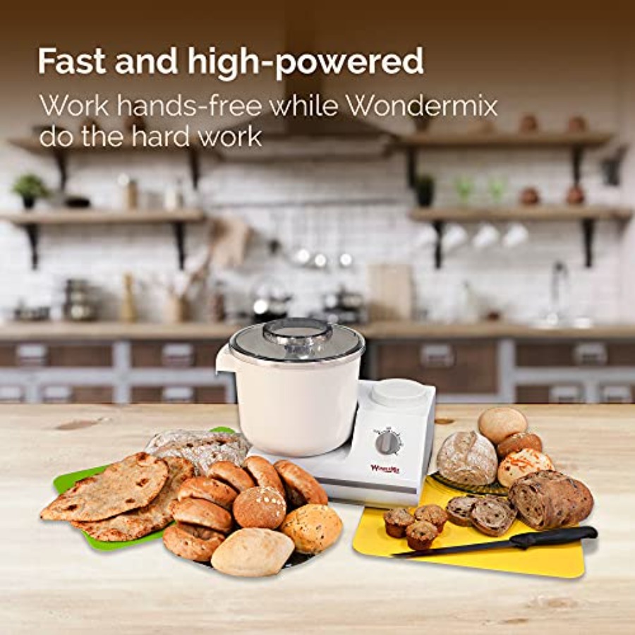 -Complete Bread Dough Mixer Ma - مراجعة Bread Maker Machine وسعره