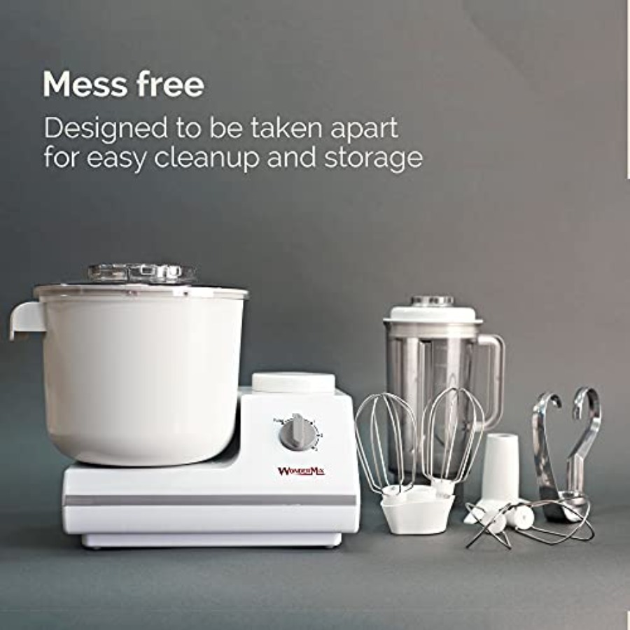 -Complete Bread Dough Mixer Ma - مراجعة Bread Maker Machine وسعره