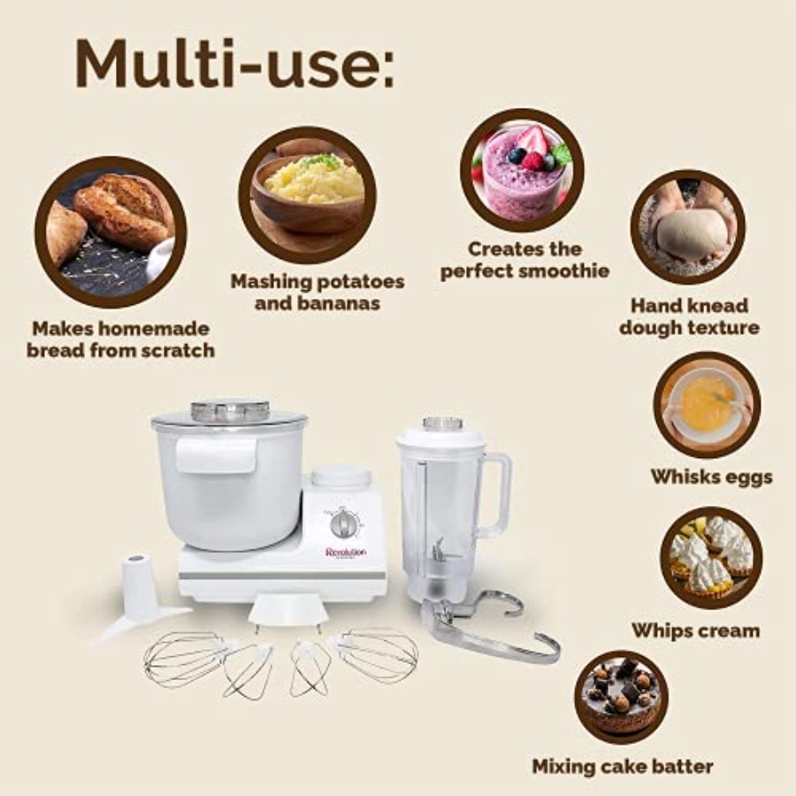 -Complete Bread Dough Mixer Ma - مراجعة Bread Maker Machine وسعره