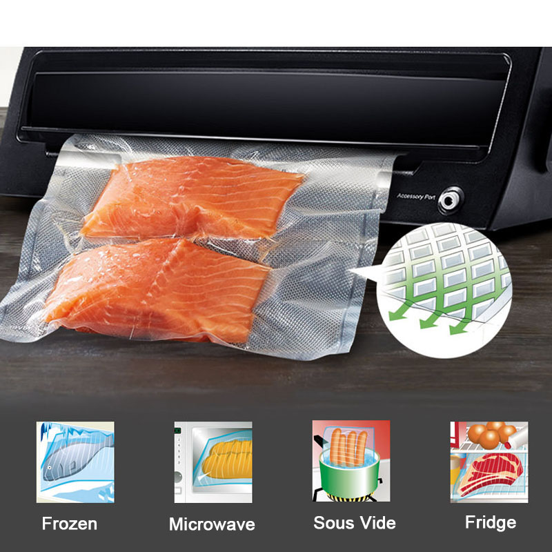 Vacuum Food Saver Sealer Bags  - مراجعة Sous Vide Immersion وسعره