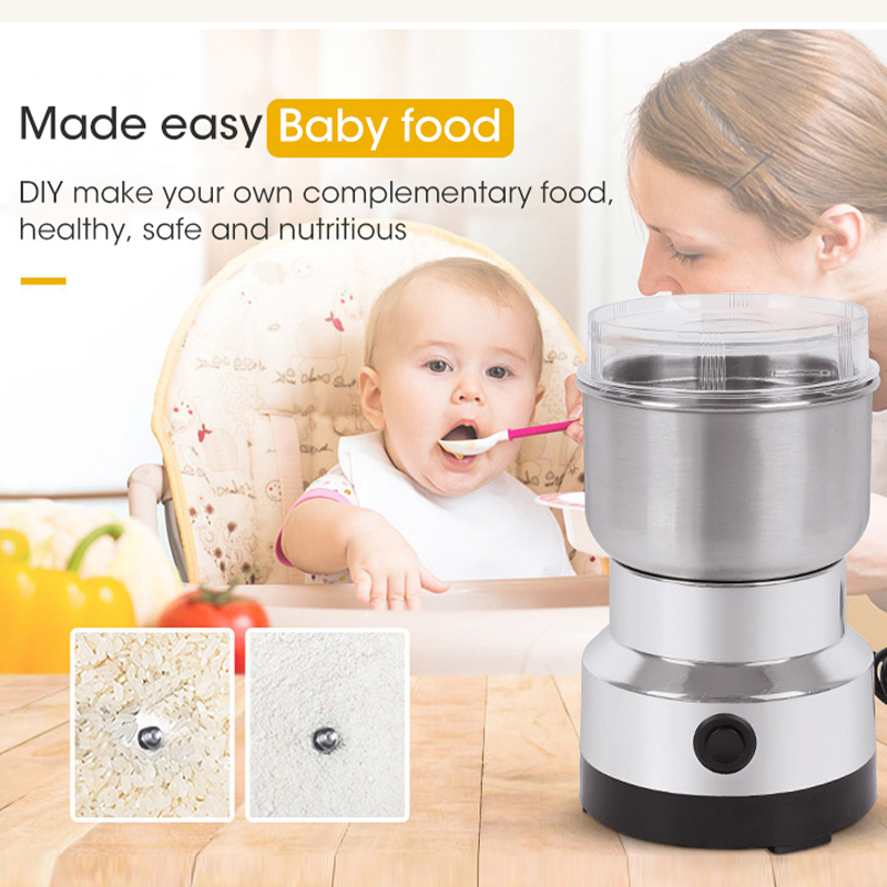 Mini Electric Grinder 4 Blades - مراجعة Kitchen Appliances Sale وسعره