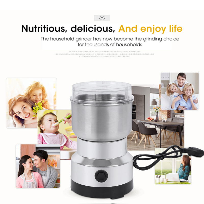 Mini Electric Grinder 4 Blades - مراجعة Kitchen Appliances Sale وسعره