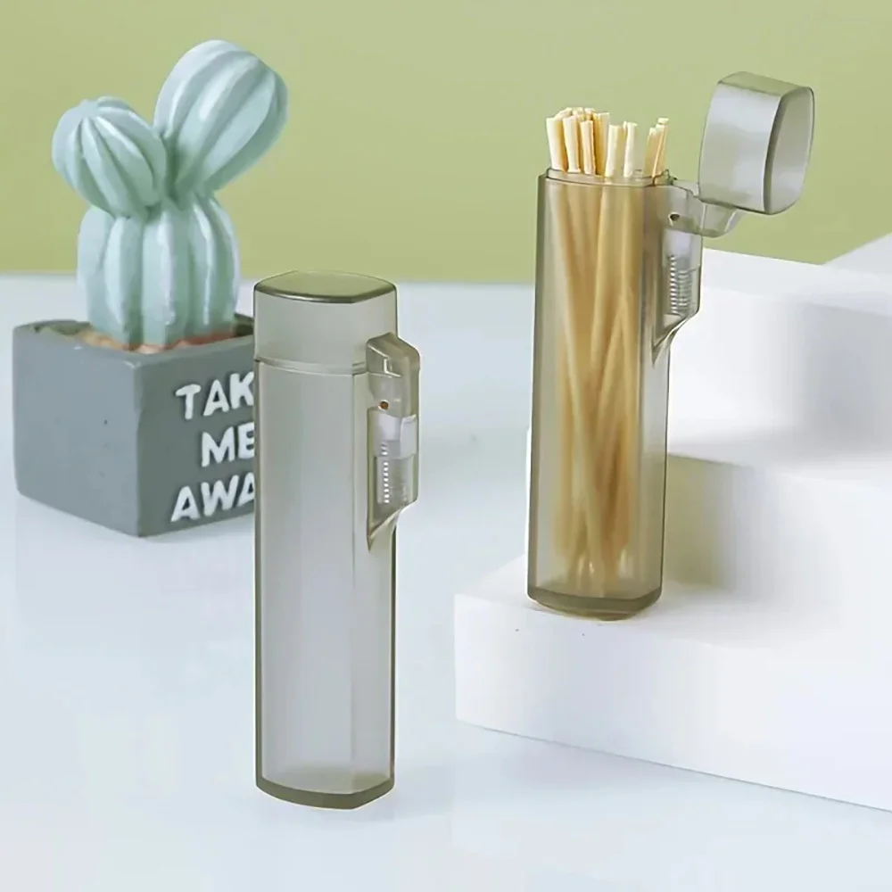 3pToothpick Holder Pocket Toot - مراجعة Kitchen Appliances Shelves وسعره
